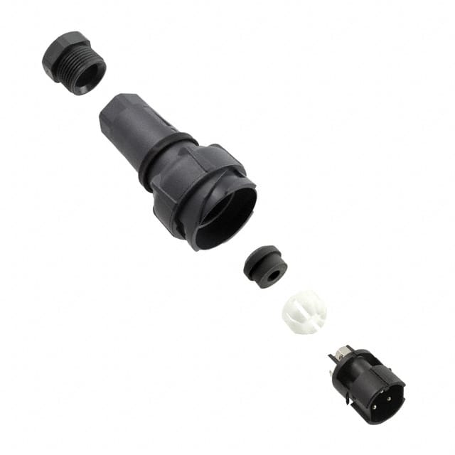 PXP7011/03P/ST/0507 Bulgin                                                                    CONN RCPT MALE 3POS NICKEL SCREW