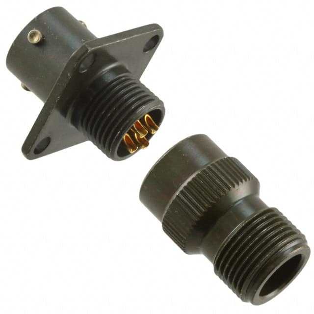 PT00A-8-4P Amphenol Industrial Operations                                                                    CONN RCPT MALE 4POS SOLDER CUP