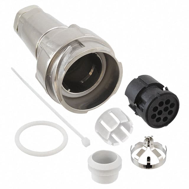 PXM7011/10P/CR/1315/SN Bulgin                                                                    CONN RCPT HSG MALE 10POS INLINE