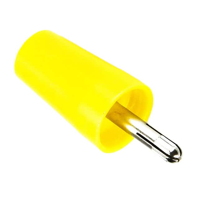 CT2247-4 Cal Test Electronics                                                                    4MM SAFETY ADAPTER YELLOW