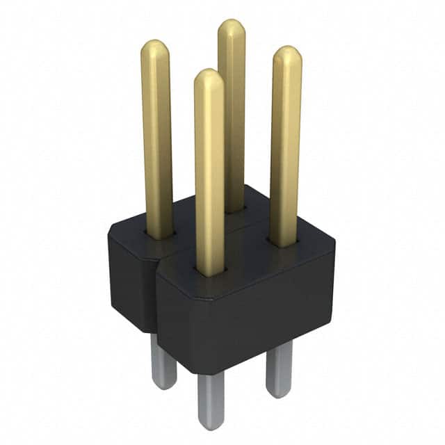 PXC04DAAN Sullins Connector Solutions                                                                    CONN HEADER 8POS .100 DL