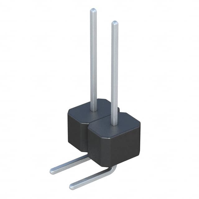 PTC02SGAN Sullins Connector Solutions                                                                    CONN HEADER .100 SINGL R/A 2POS