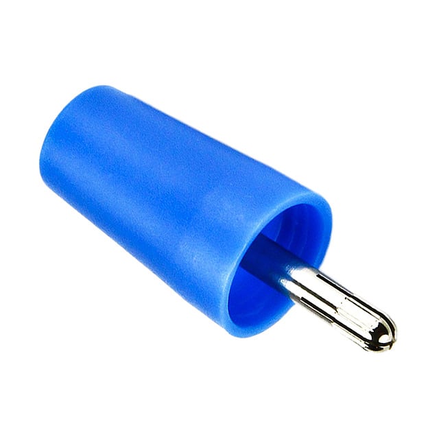 CT2247-6 Cal Test Electronics                                                                    4MM SAFETY ADAPTER BLUE