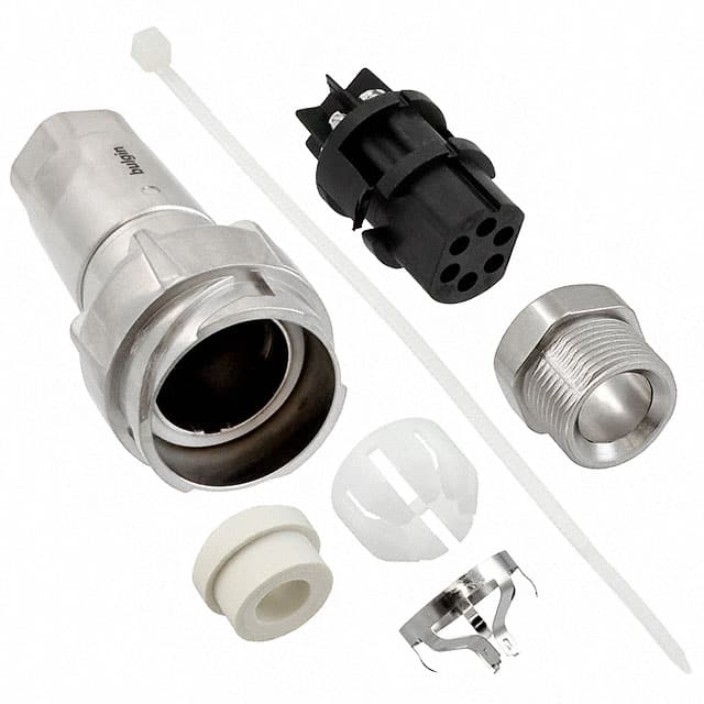 PXM7011/06S/ST/0709/SN Bulgin                                                                    CONN RCPT FMALE 6POS SCREW