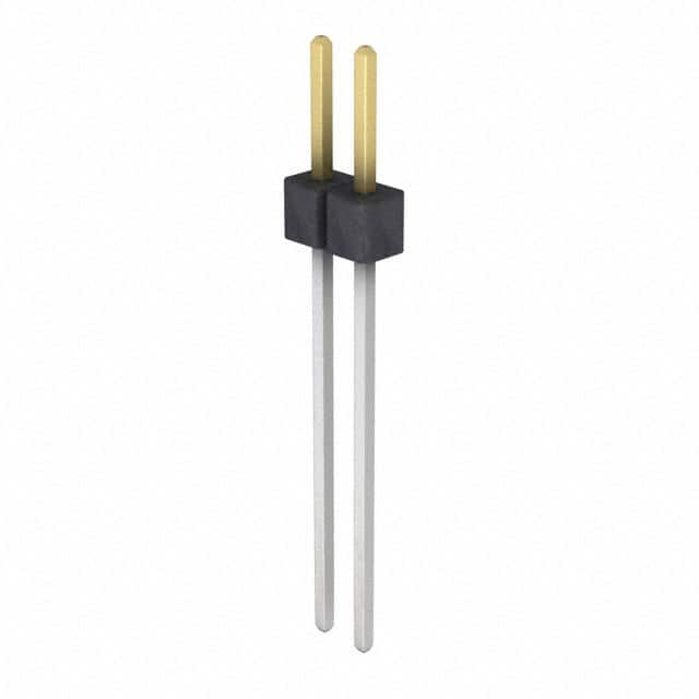 PZC02SAGN Sullins Connector Solutions                                                                    CONN HEADER .100 SINGL STR 2POS