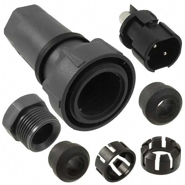 PXP7010/02P/ST/0911 Bulgin                                                                    CONN PLUG MALE 2POS NICKEL SCREW
