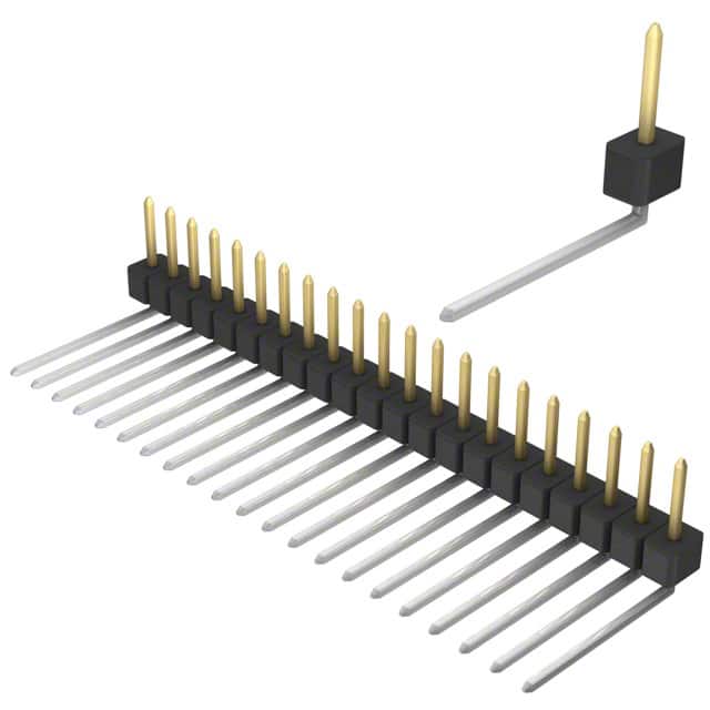 PBC21SBEN Sullins Connector Solutions                                                                    CONN HEADER .100 SINGL R/A 21POS