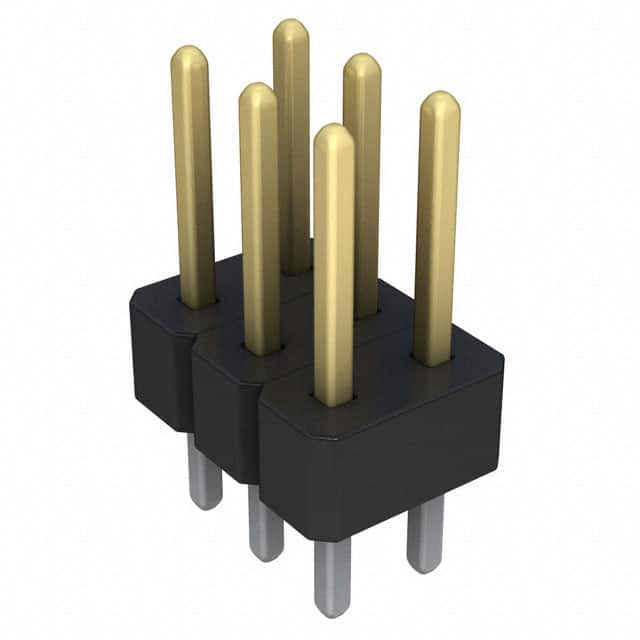 PXC06DAAN Sullins Connector Solutions                                                                    CONN HEADER 12POS .100 DL