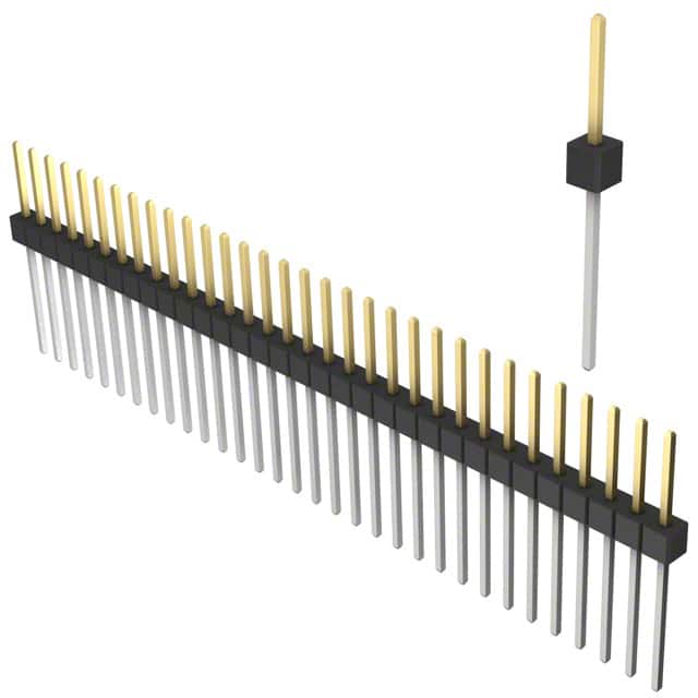 PBC32SFEN Sullins Connector Solutions                                                                    CONN HEADER .100 SINGL STR 32POS