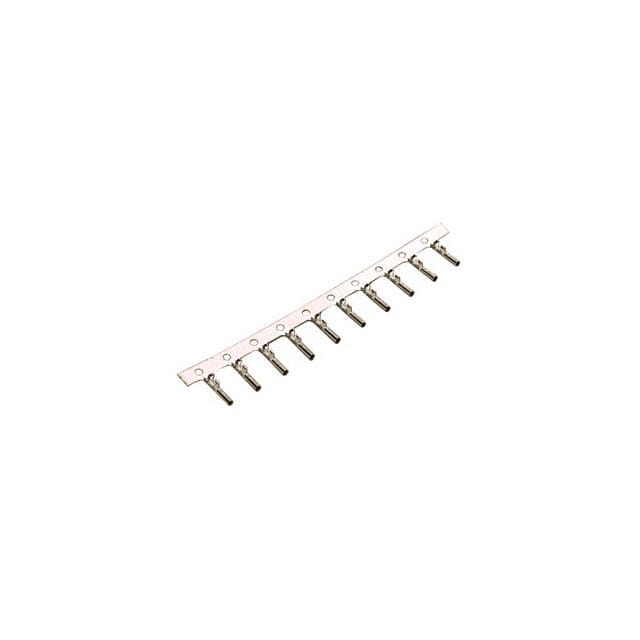 T-0006 CUI Inc.                                                                    CONTACT PIN 26-28AWG CRIMP TIN