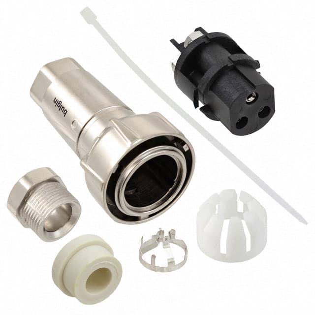 PXM7010/03S/ST/0709/SN Bulgin                                                                    CONN PLUG FMALE 3POS SCREW