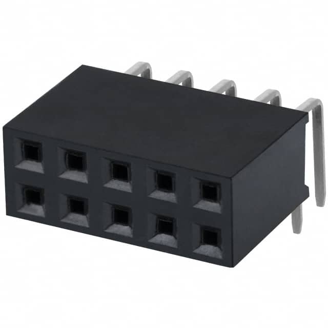PPTC052LJBN-RC Sullins Connector Solutions                                                                    CONN FEMALE 10POS DL .1