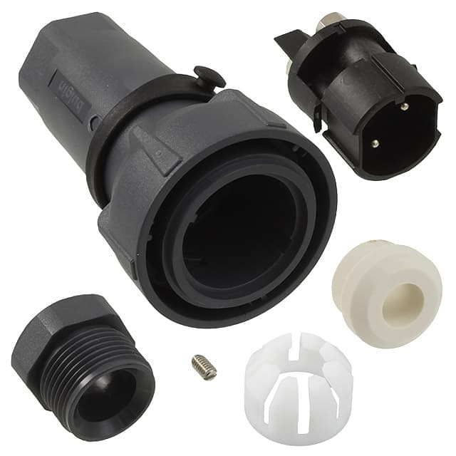 PXP7010/02P/ST/0709 Bulgin                                                                    CONN PLUG MALE 2POS NICKEL SCREW