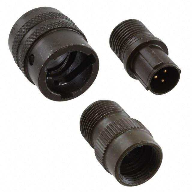 PT06A-8-3P Amphenol Industrial Operations                                                                    CONN PLUG MALE 3POS SOLDER CUP