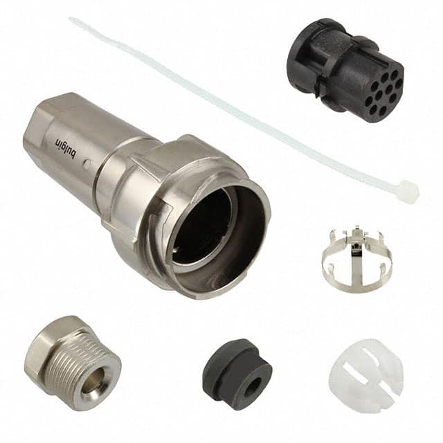 PXM7011/10S/CR/0507/SN Bulgin                                                                    CONN RCPT HSG FMALE 10PS INLINE