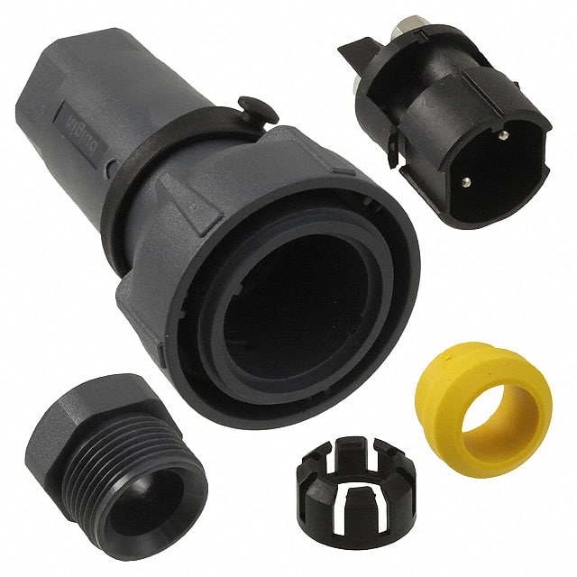 PXP7010/02P/ST/1113 Bulgin                                                                    CONN PLUG MALE 2POS NICKEL SCREW