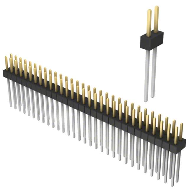 PBC30DAEN Sullins Connector Solutions                                                                    CONN HEADER .100 DUAL STR 60POS