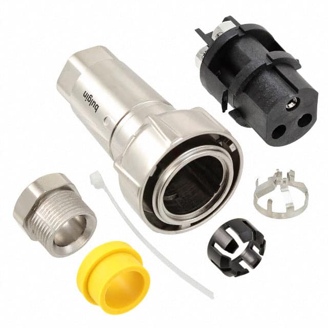 PXM7010/03S/ST/1113/SN Bulgin                                                                    CONN PLUG FMALE 3POS SCREW