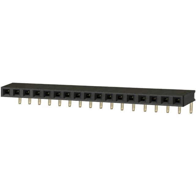 PPPC171LGBN-RC Sullins Connector Solutions                                                                    CONN FEMALE 17POS .100