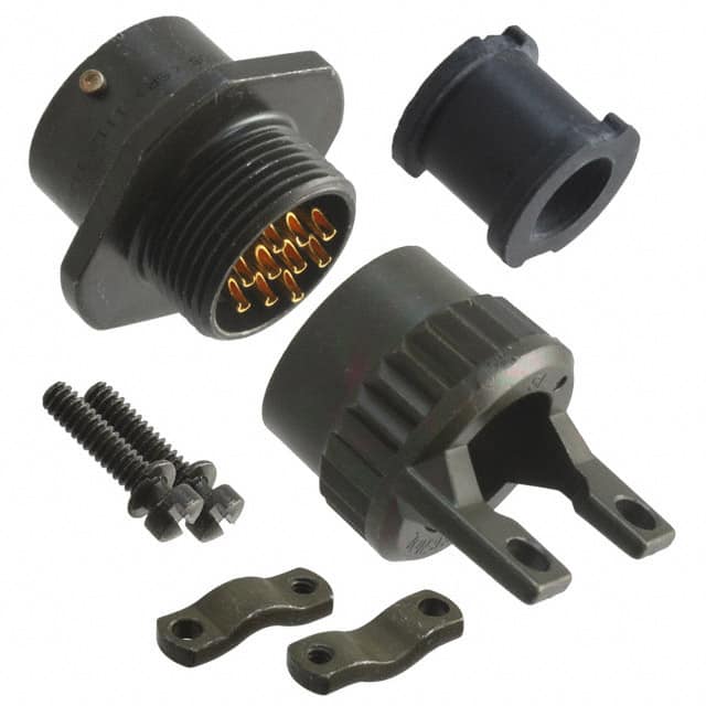 PT01A-12-10S(SR) Amphenol Industrial Operations                                                                    CONN RCPT FMALE 10POS SOLDER CUP