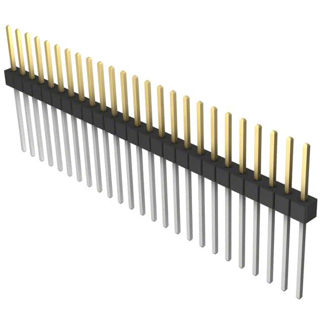 PBC25SFEN Sullins Connector Solutions                                                                    CONN HEADER .100 SINGL STR 25POS