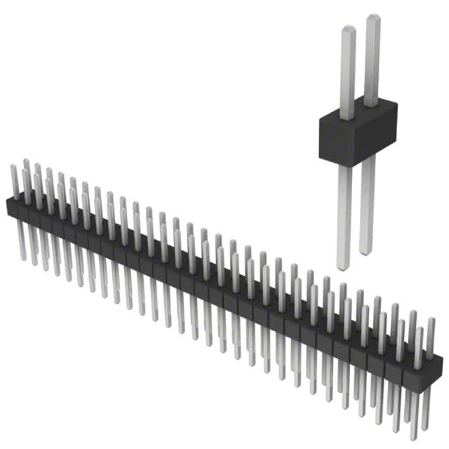 PEC29DACN Sullins Connector Solutions                                                                    CONN HEADER .100 DUAL STR 58POS