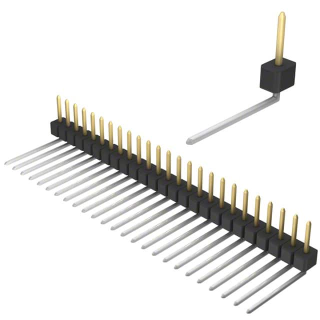 PBC25SBEN Sullins Connector Solutions                                                                    CONN HEADER .100 SINGL R/A 25POS