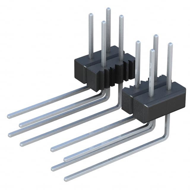 PTC36DBDN Sullins Connector Solutions                                                                    CONN HEADER .100 DUAL R/A 72POS