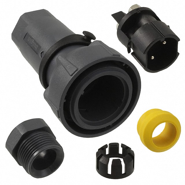 PXP7010/02P/ST/0507 Bulgin                                                                    CONN PLUG MALE 2POS NICKEL SCREW