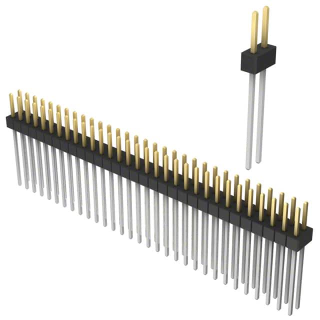 PBC31DAFN Sullins Connector Solutions                                                                    CONN HEADER .100 DUAL STR 62POS