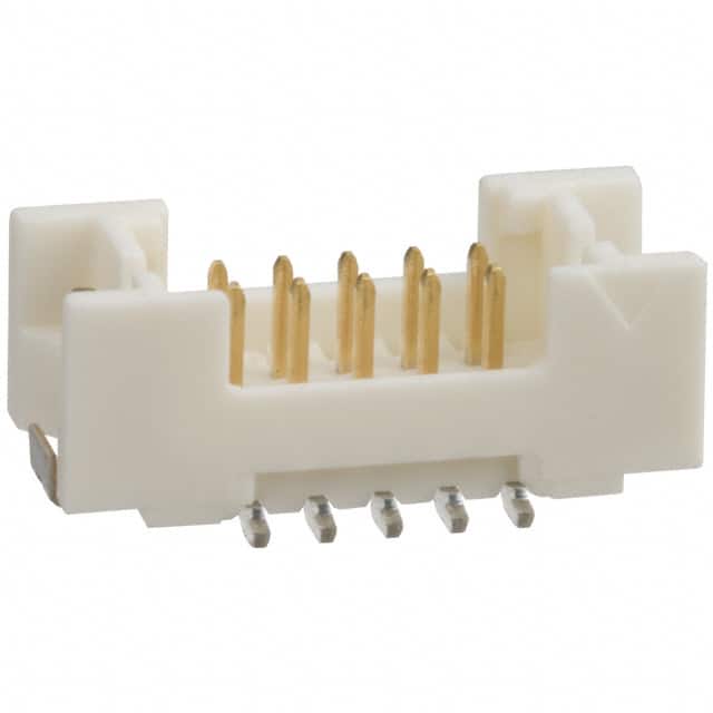 DF13A-10DP-1.25V(50) Hirose Electric Co Ltd                                                                    CONN HEADER 10POS 1.25MM SMD AU