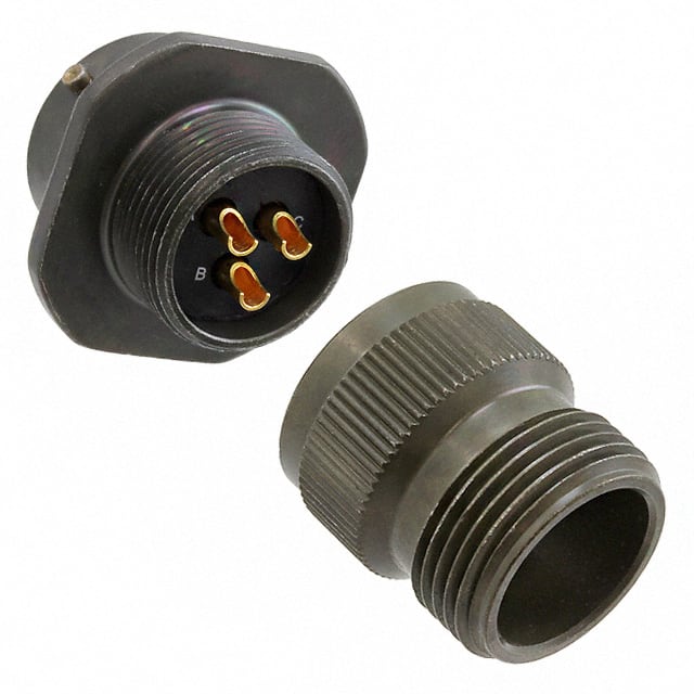 PT01A-12-3P Amphenol Industrial Operations                                                                    CONN RCPT MALE 3POS SOLDER CUP