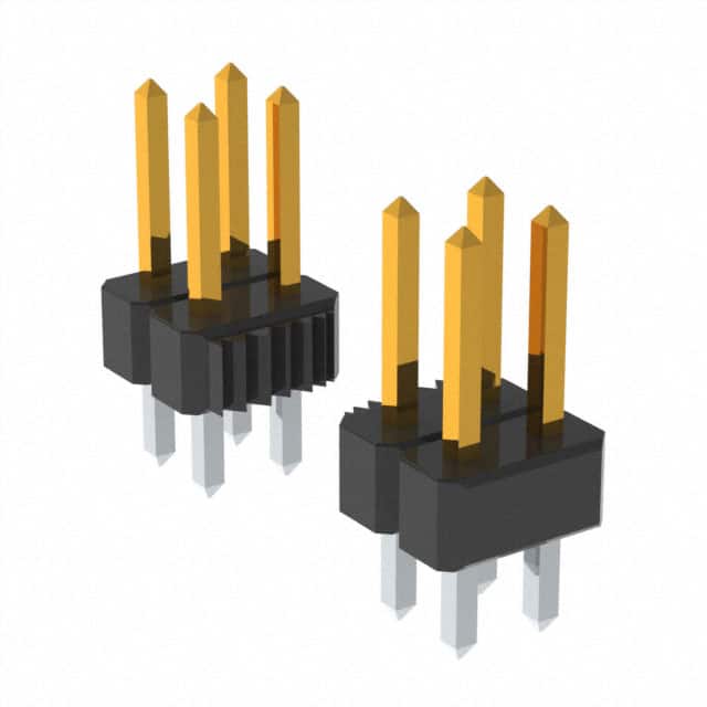 PBC35DAAN Sullins Connector Solutions                                                                    CONN HEADER .100 DUAL STR 70POS