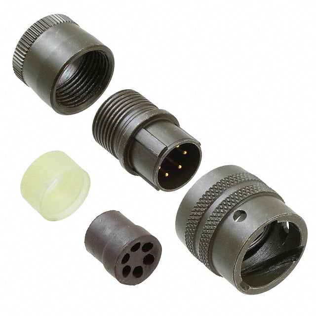 PT06E-10-6P Amphenol Industrial Operations                                                                    CONN PLUG MALE 6POS SOLDER CUP