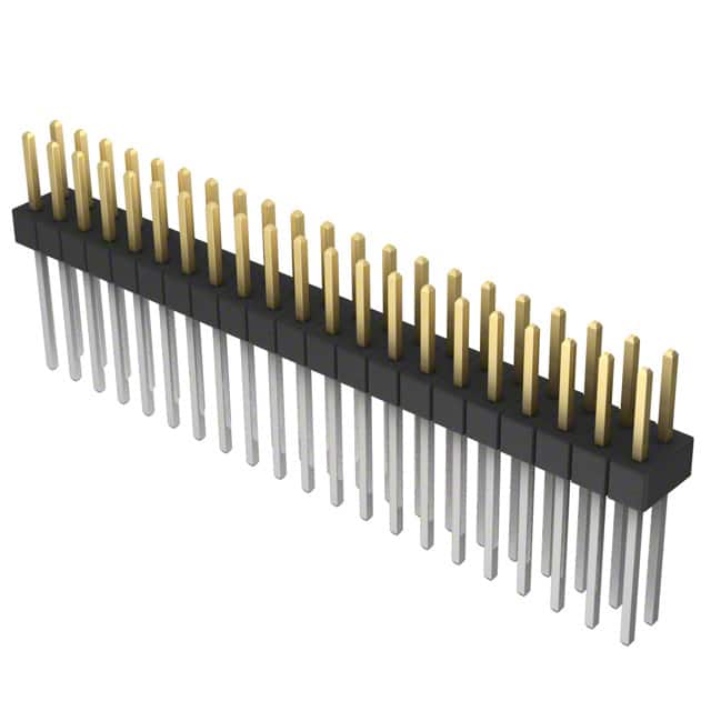 PBC21DADN Sullins Connector Solutions                                                                    CONN HEADER .100 DUAL STR 42POS