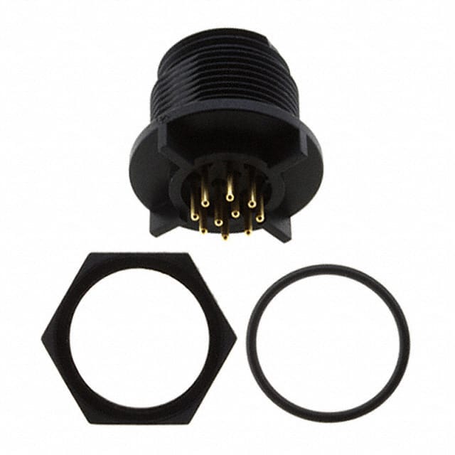 PX0413/10S/PC Bulgin                                                                    CONN RCPT FMALE 10POS GOLD SLDR