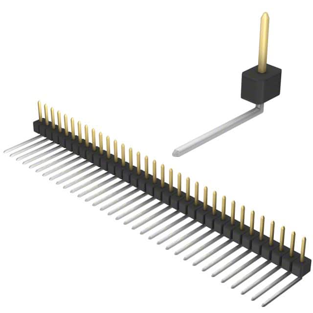PBC33SBDN Sullins Connector Solutions                                                                    CONN HEADER .100 SINGL R/A 33POS