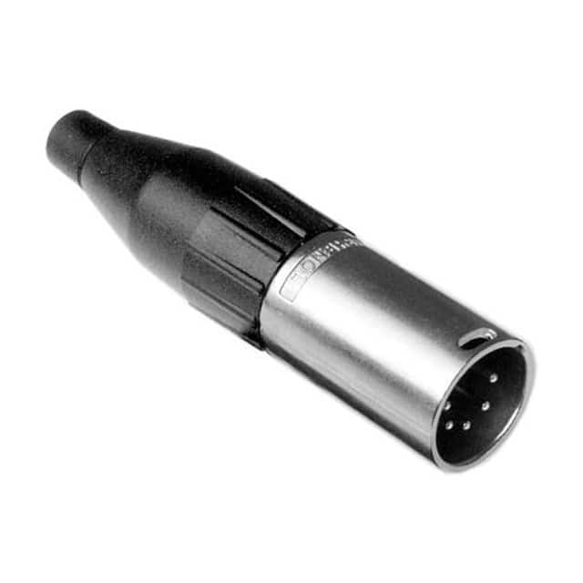 AC5MJ Amphenol Sine Systems Corp                                                                    CONN RCPT MALE XLR 5POS SLDR CUP