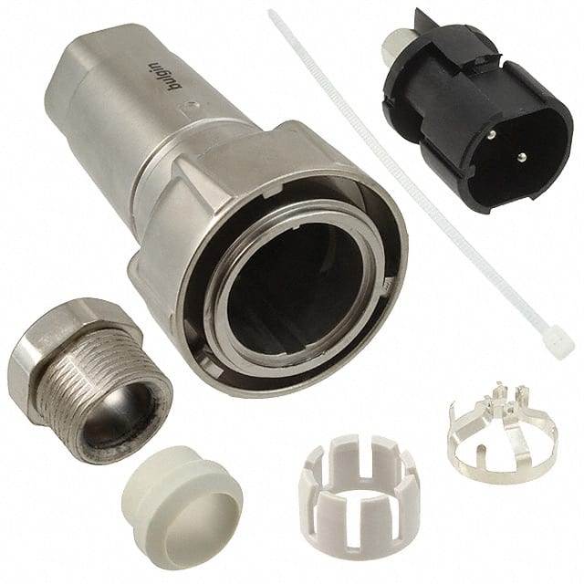 PXM7010/03P/ST/1315/SN Bulgin                                                                    CONN PLUG MALE 3POS NICKEL SCREW