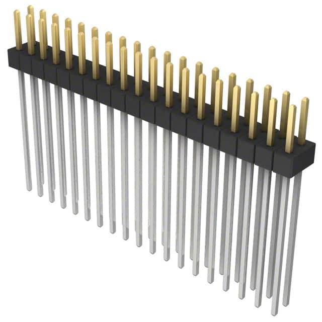 PBC19DAHN Sullins Connector Solutions                                                                    CONN HEADER .100 DUAL STR 38POS