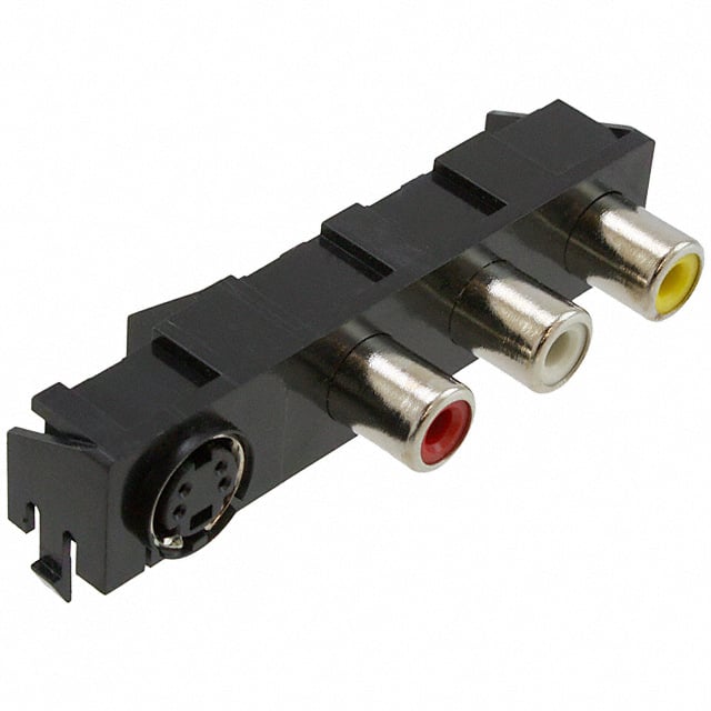 PJRAN3X1U02X Switchcraft Inc.                                                                    CONN RCA JACK MONO 3.2MM R/A