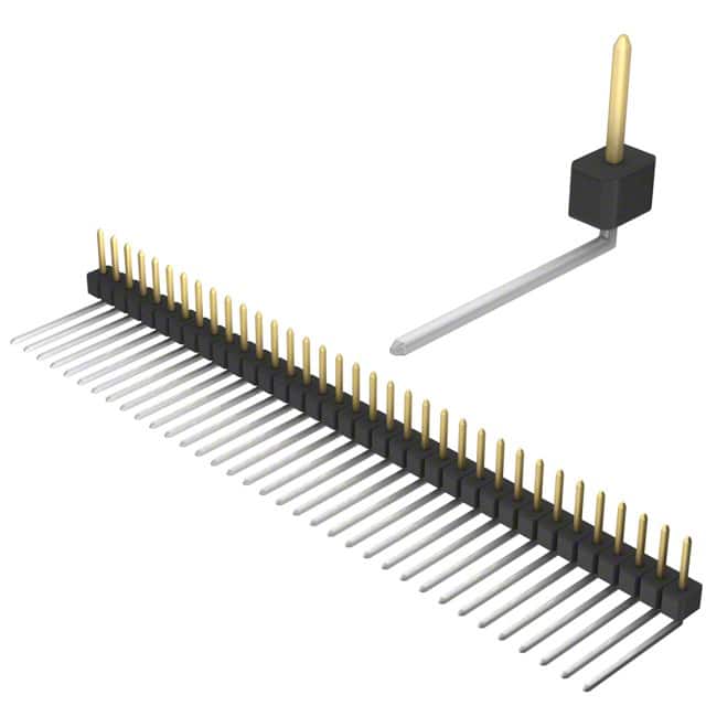 PBC35SBEN Sullins Connector Solutions                                                                    CONN HEADER .100 SINGL R/A 35POS