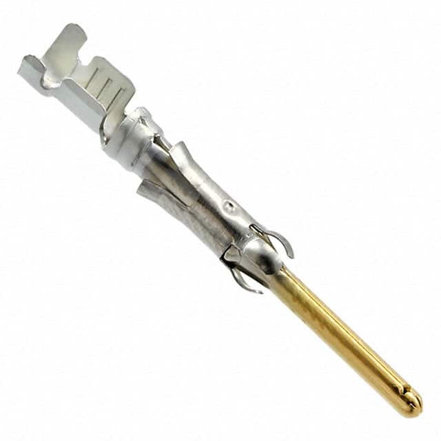 66098-4 TE Connectivity AMP Connectors                                                                    CONN PIN 16-18AWG GOLD CRIMP