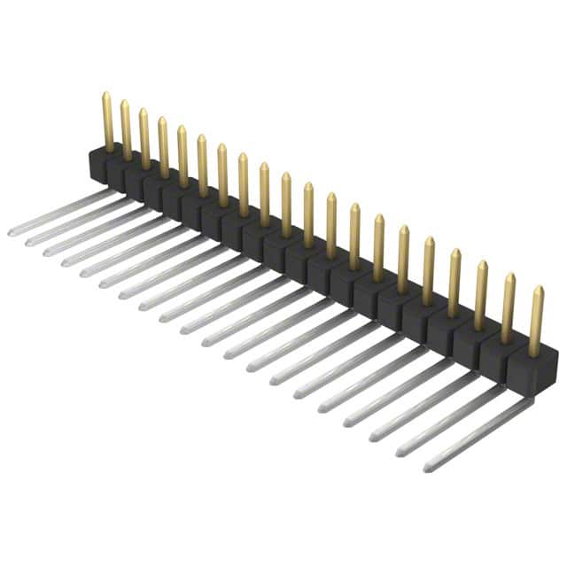 PBC20SBDN Sullins Connector Solutions                                                                    CONN HEADER .100 SINGL R/A 20POS