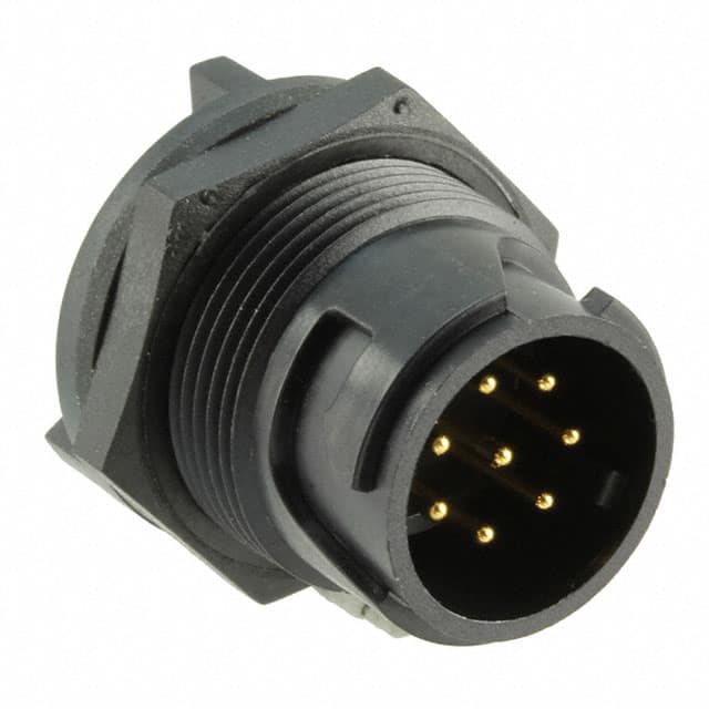 PXP4013/08P/PC Bulgin                                                                    CONN RCPT MALE 8POS SOLDER