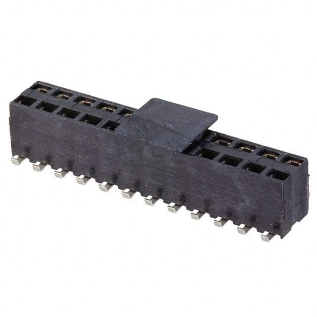1-969973-2 TE Connectivity AMP Connectors                                                                    CONN RCPT DUAL ENTRY 24POS .100