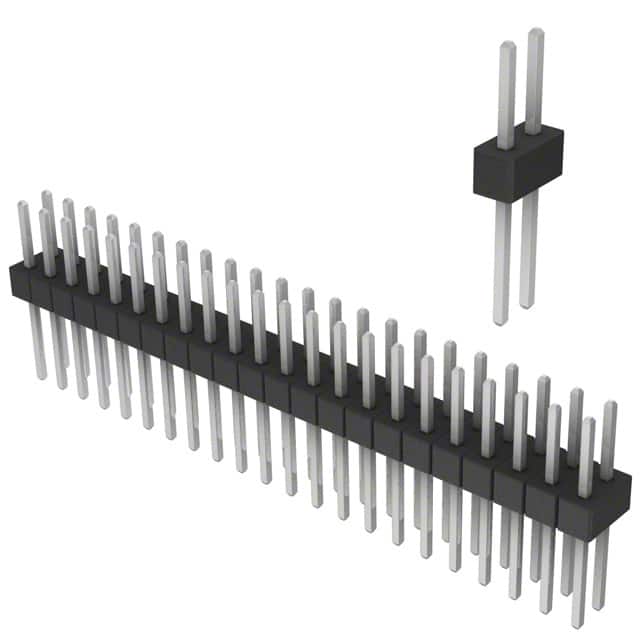 PEC22DACN Sullins Connector Solutions                                                                    CONN HEADER .100 DUAL STR 44POS