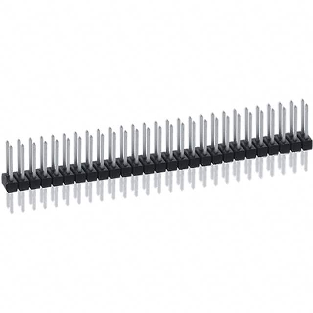 PEC27DFBN Sullins Connector Solutions                                                                    CONN HEADER .100 DUAL STR 54POS