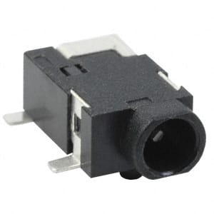 PJ-042-SMT-TR CUI Inc.                                                                    CONN PWR JACK 0.7X2.35MM SOLDER