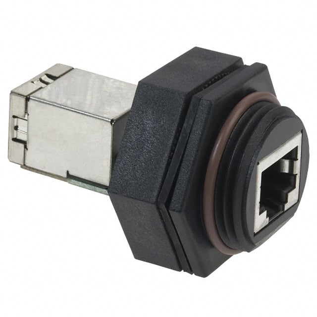 1546413-1 TE Connectivity AMP Connectors                                                                    CONN MOD COUPLER 8P8C TO 8P8C